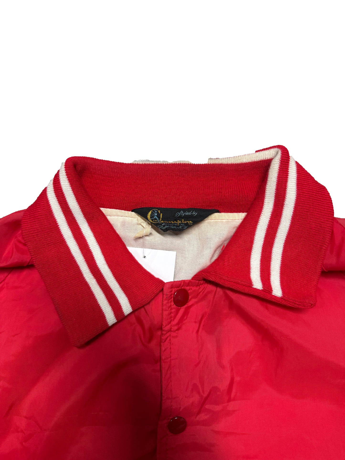 60s Spellout Champion Running-man Jacket