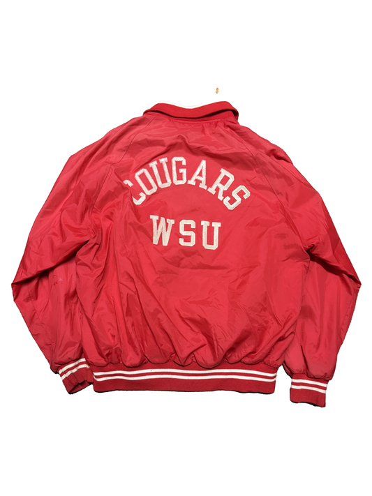 60s Spellout Champion Running-man Jacket