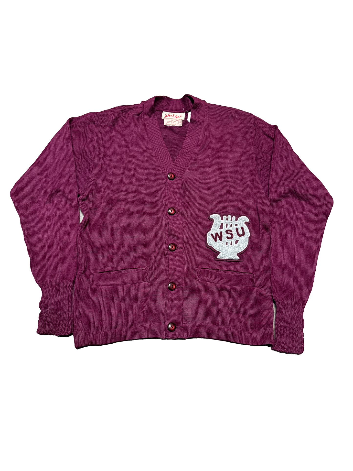 60s Varsity Crest Sweater