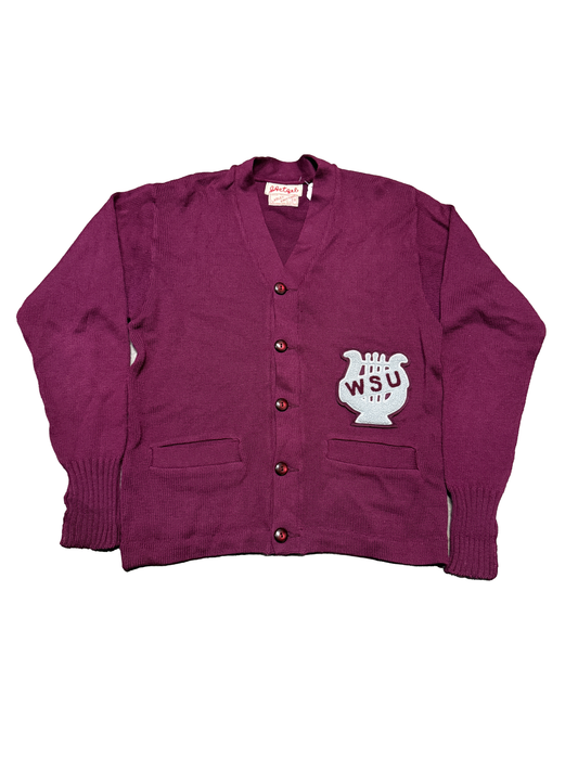 60s Varsity Crest Sweater
