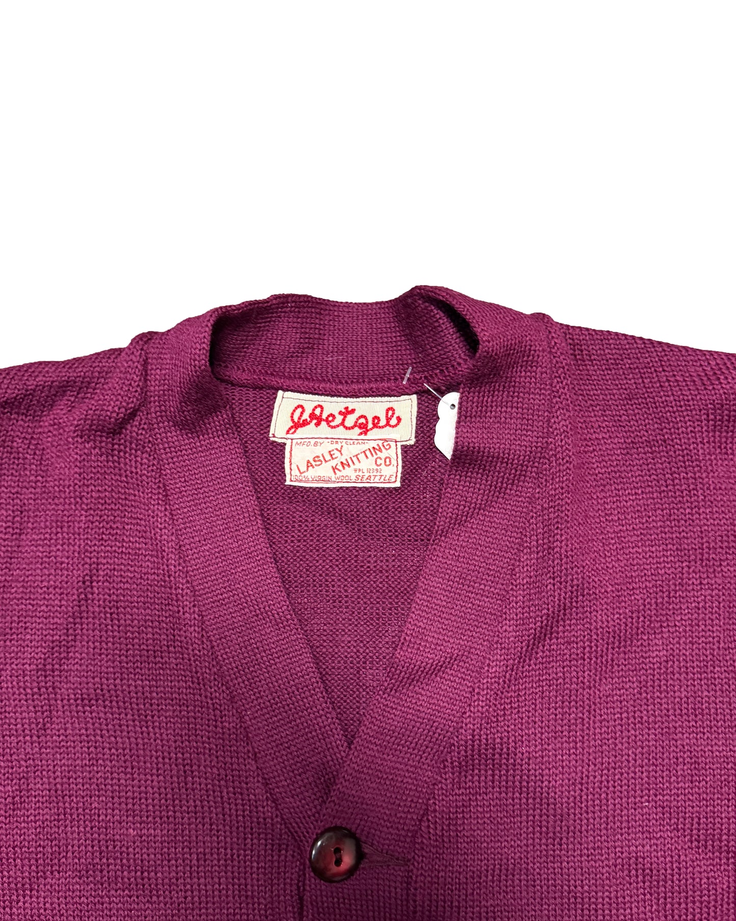 60s Varsity Crest Sweater