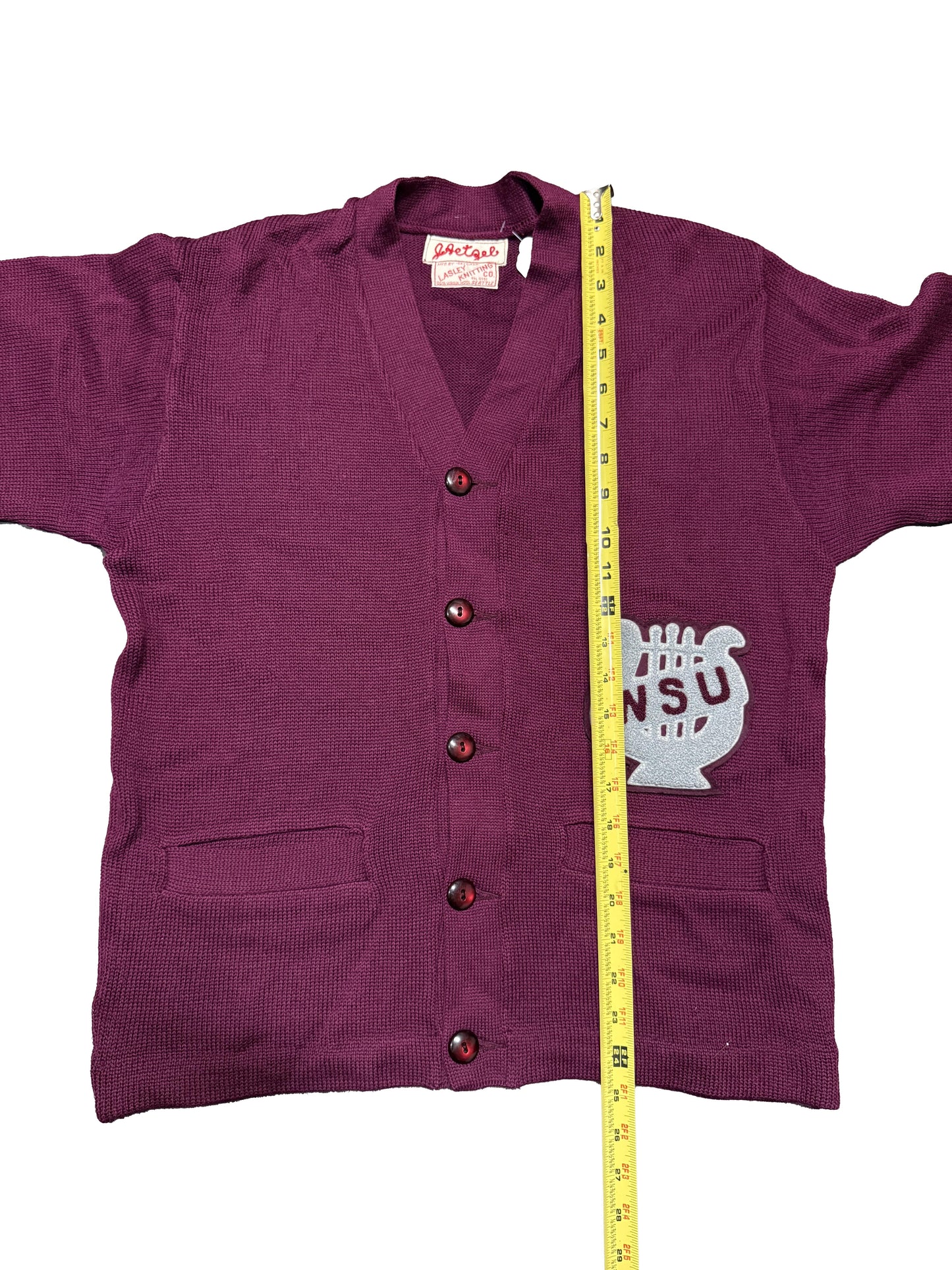 60s Varsity Crest Sweater