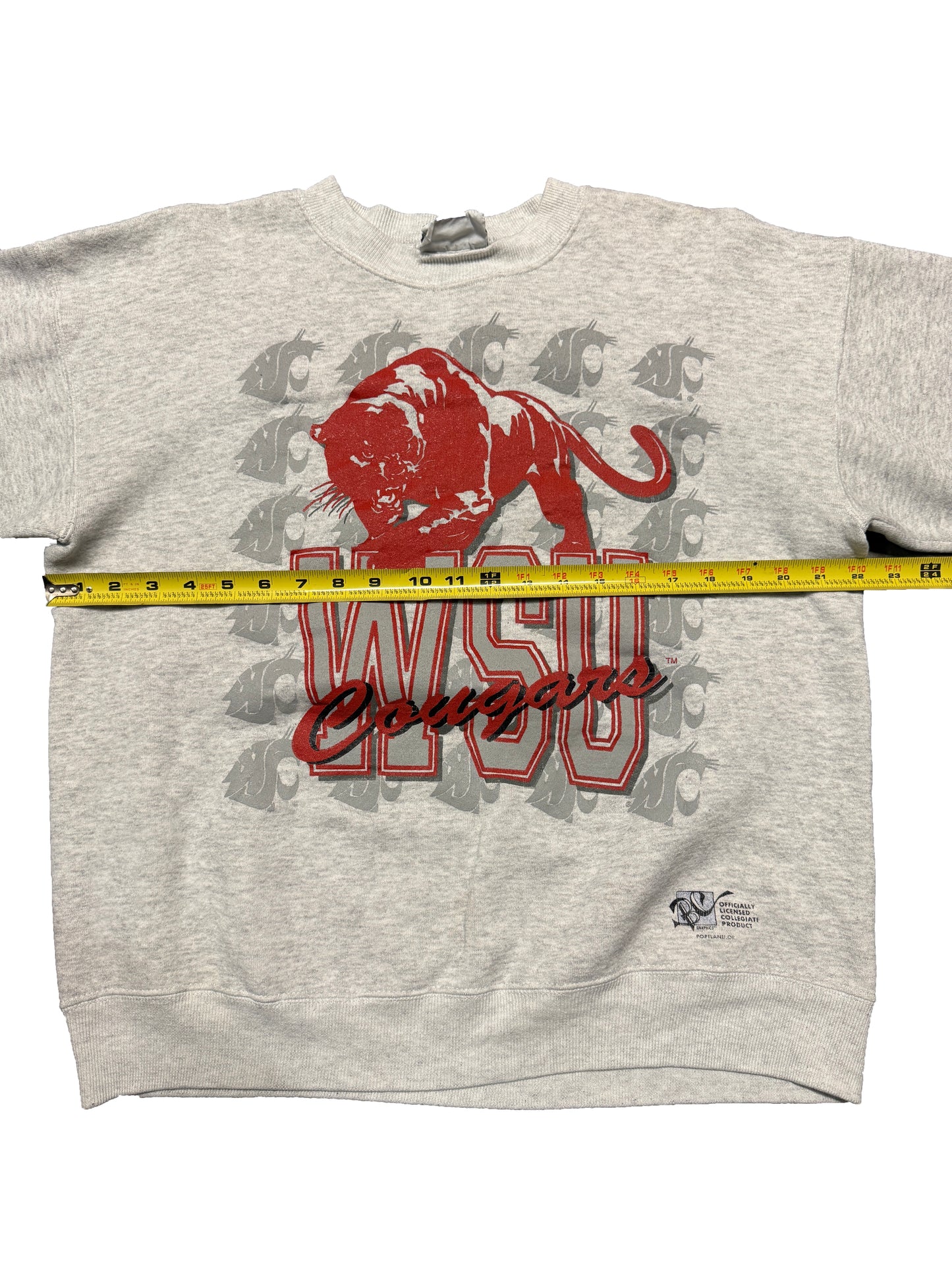 90s Big Graphic Crewneck