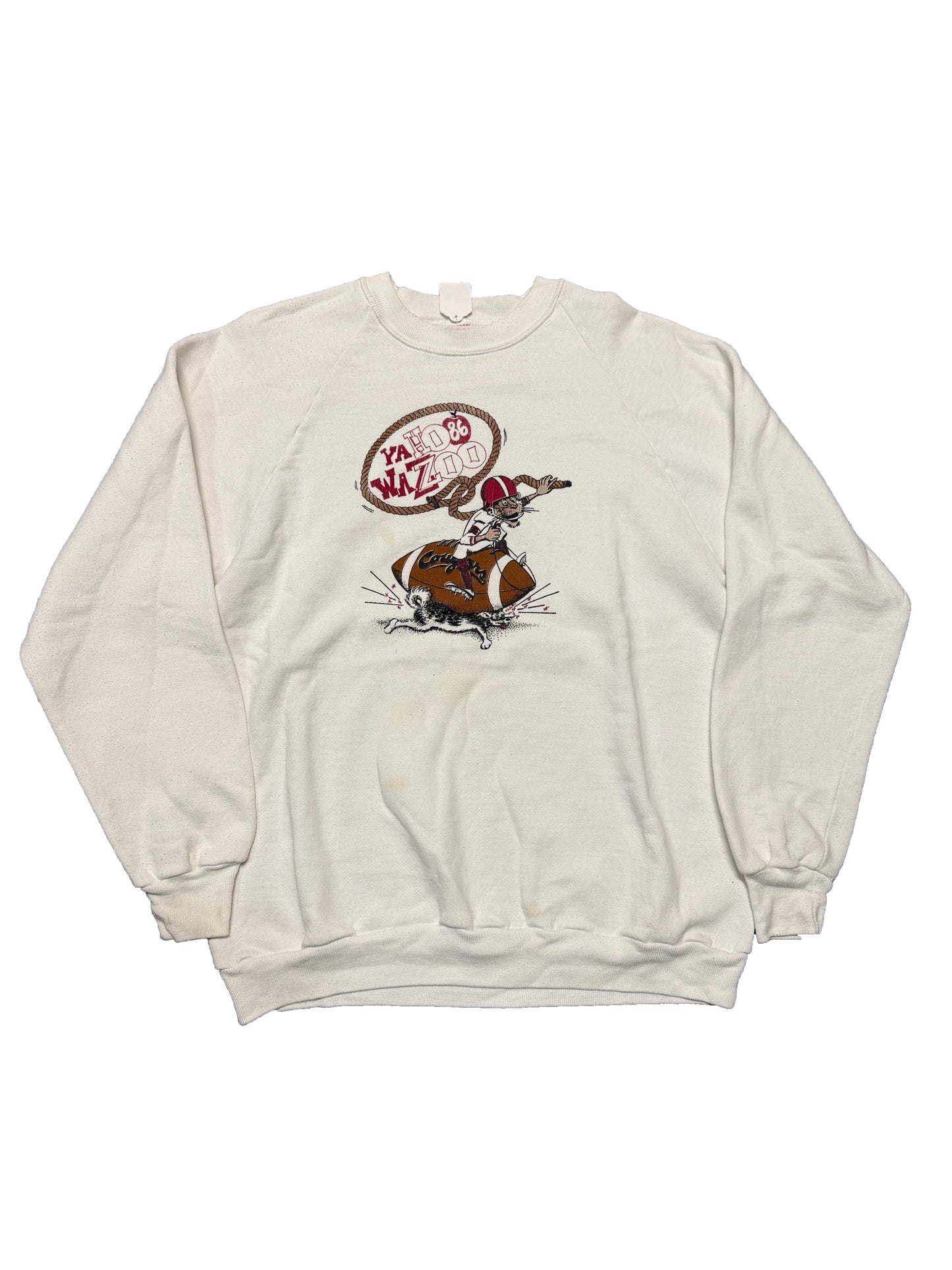 1986 Apple Cup Crewneck