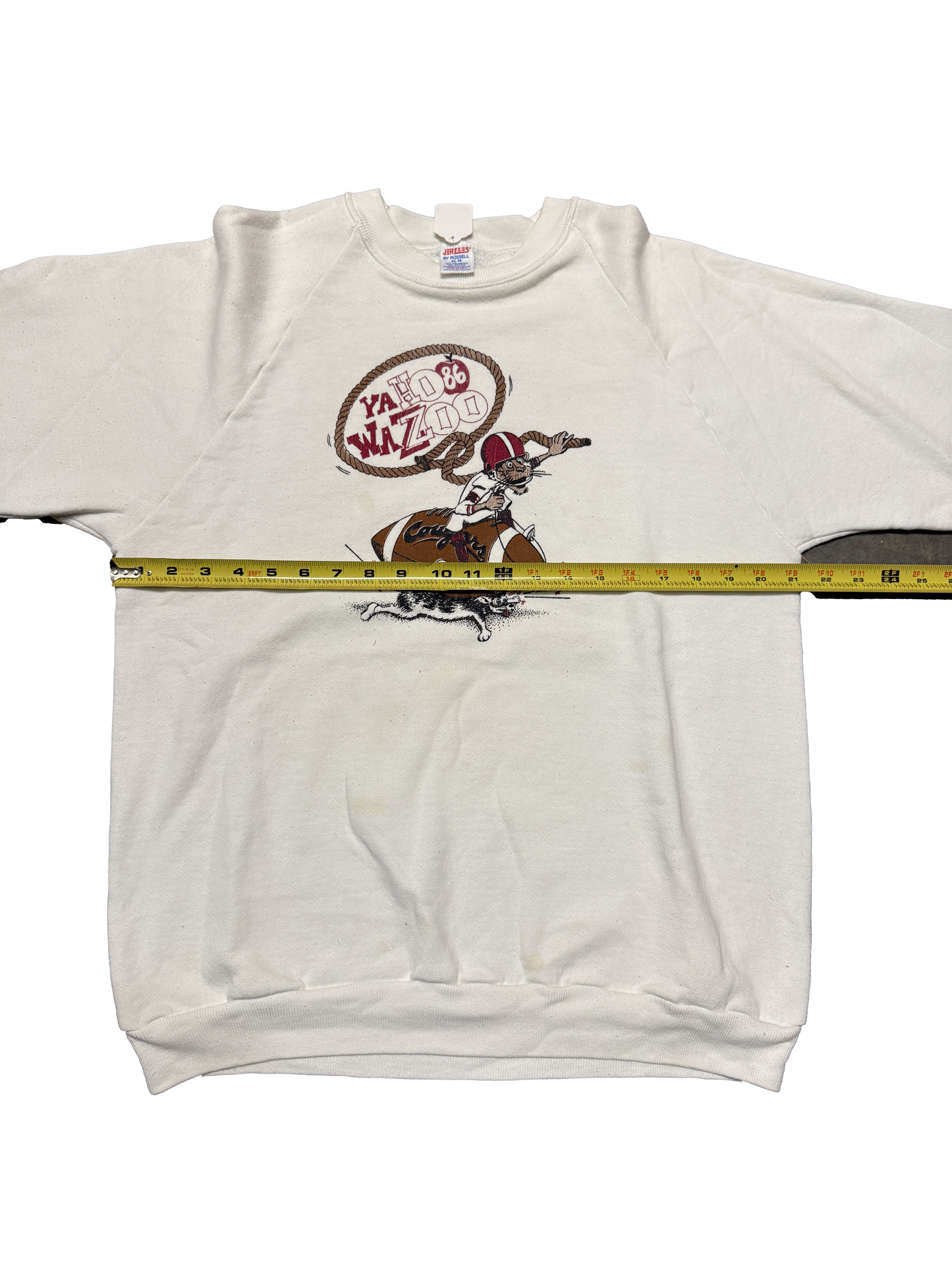 1986 Apple Cup Crewneck