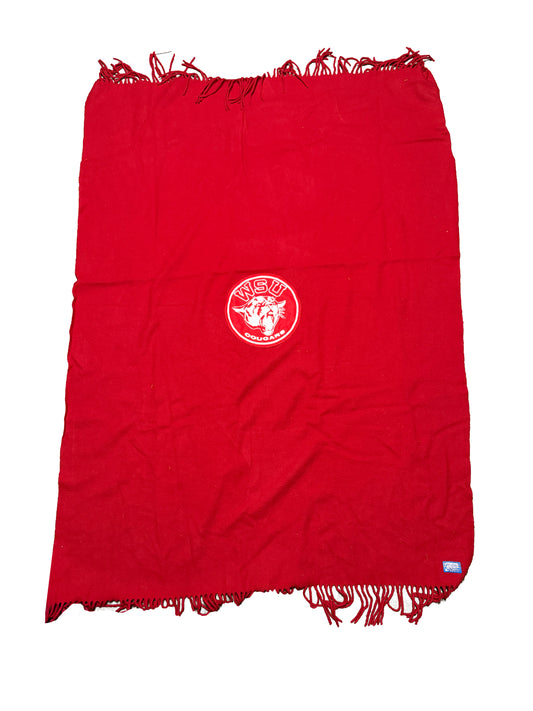 60s Pendleton Stadium Wool Blanket