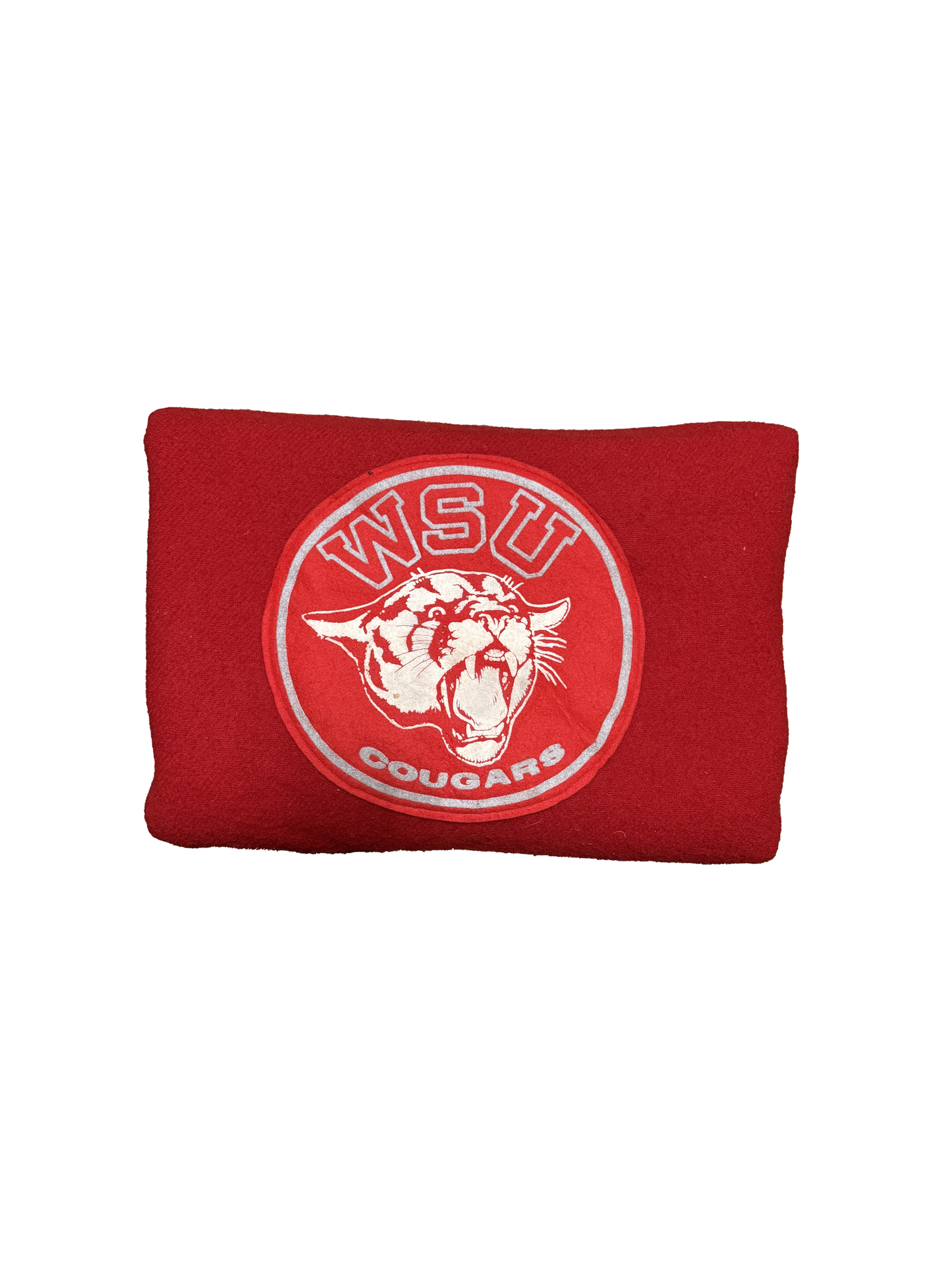 60s Pendleton Stadium Wool Blanket