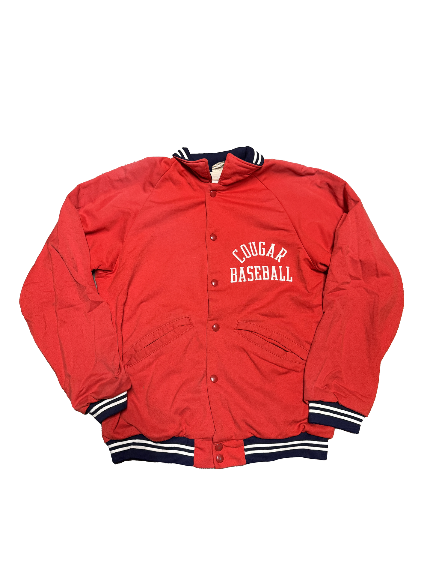 70s Cougar Baseball Jacket