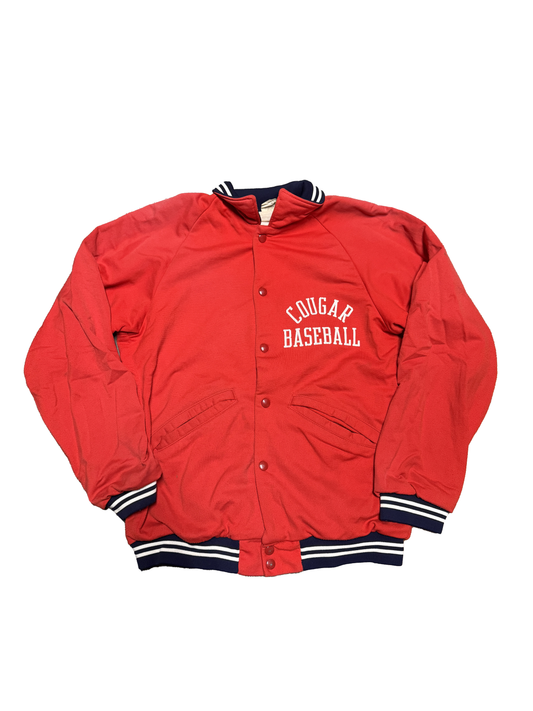 70s Cougar Baseball Jacket