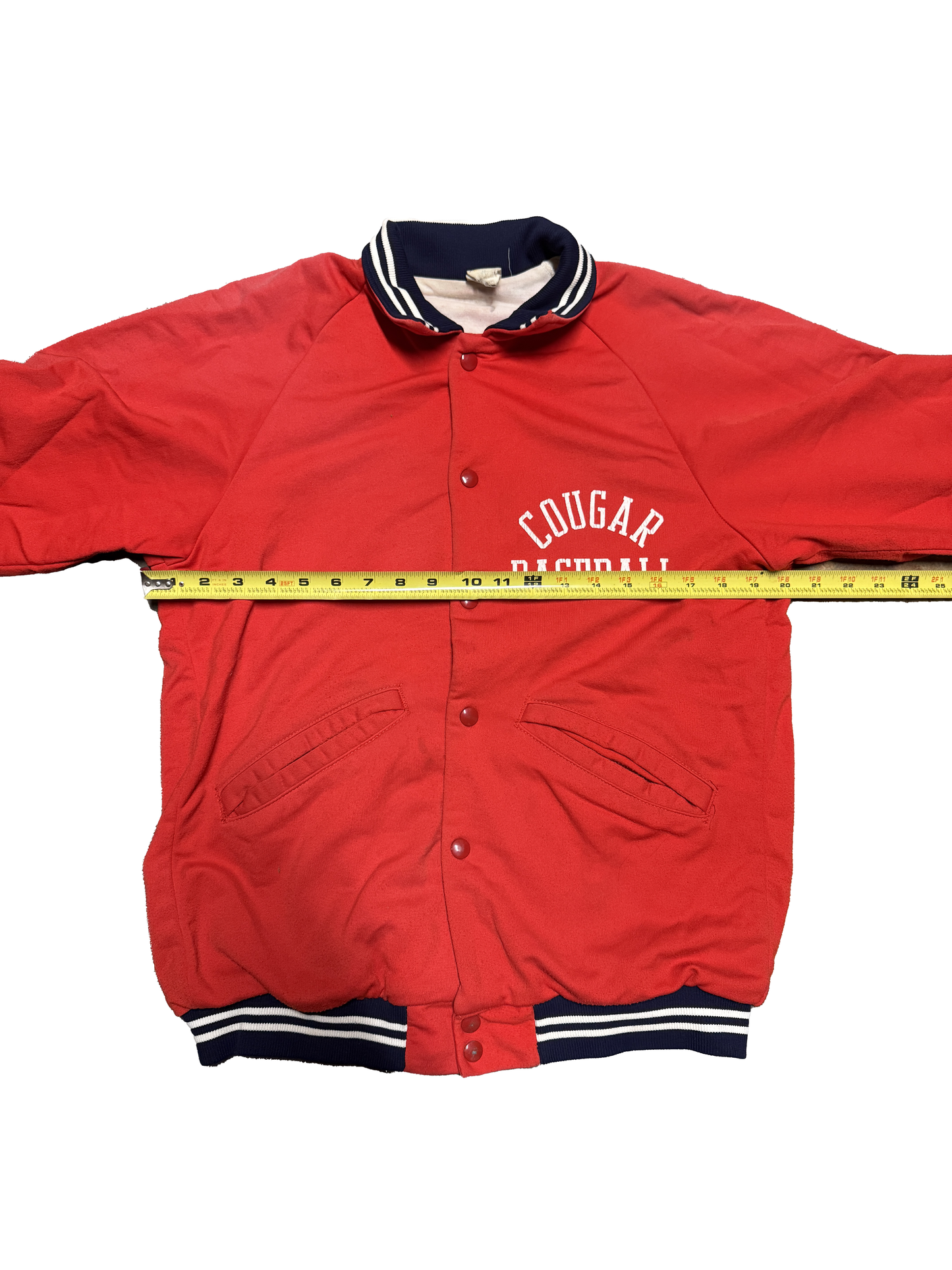 70s Cougar Baseball Jacket