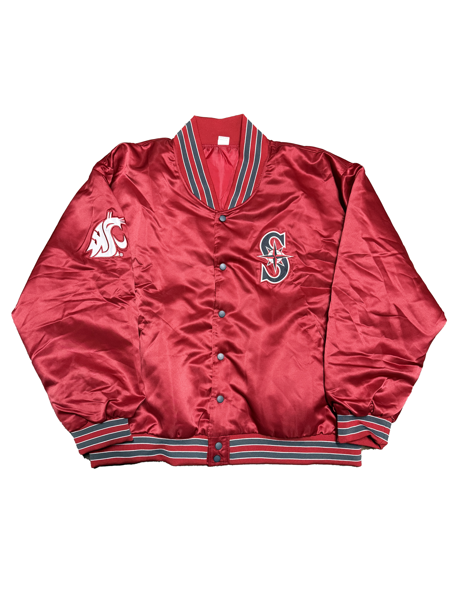 2025 Mariners Satin Jacket