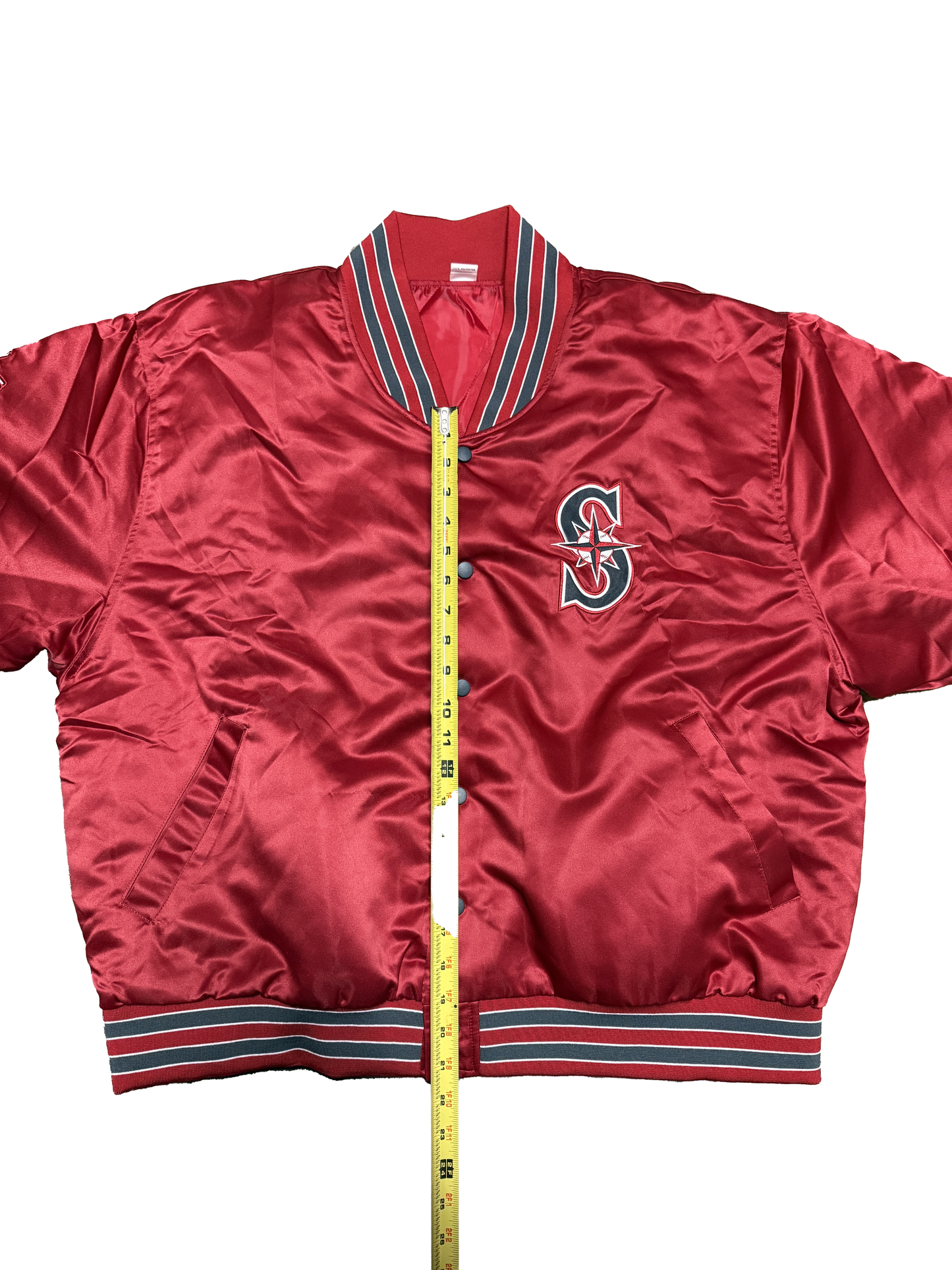 2025 Mariners Satin Jacket