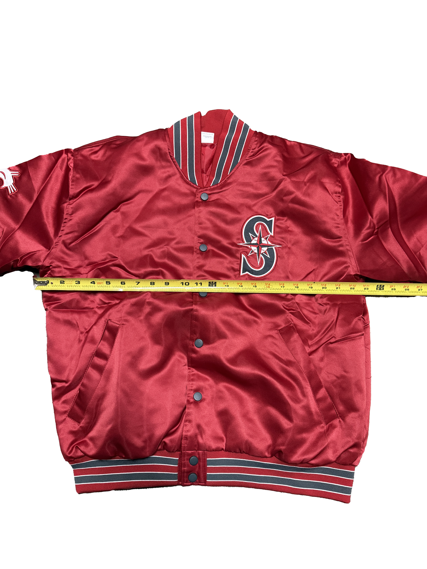 2025 Mariners Satin Jacket