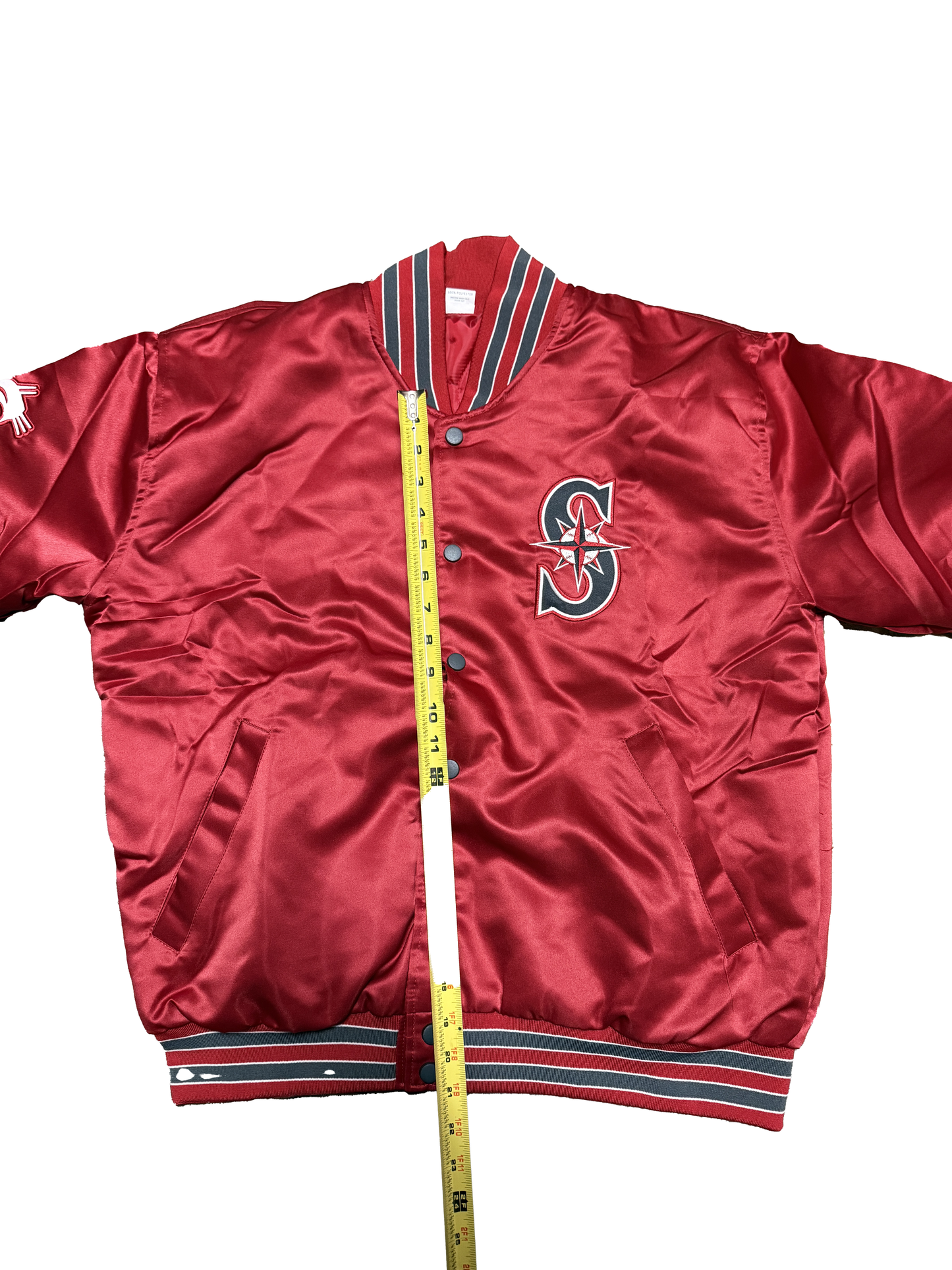 2025 Mariners Satin Jacket