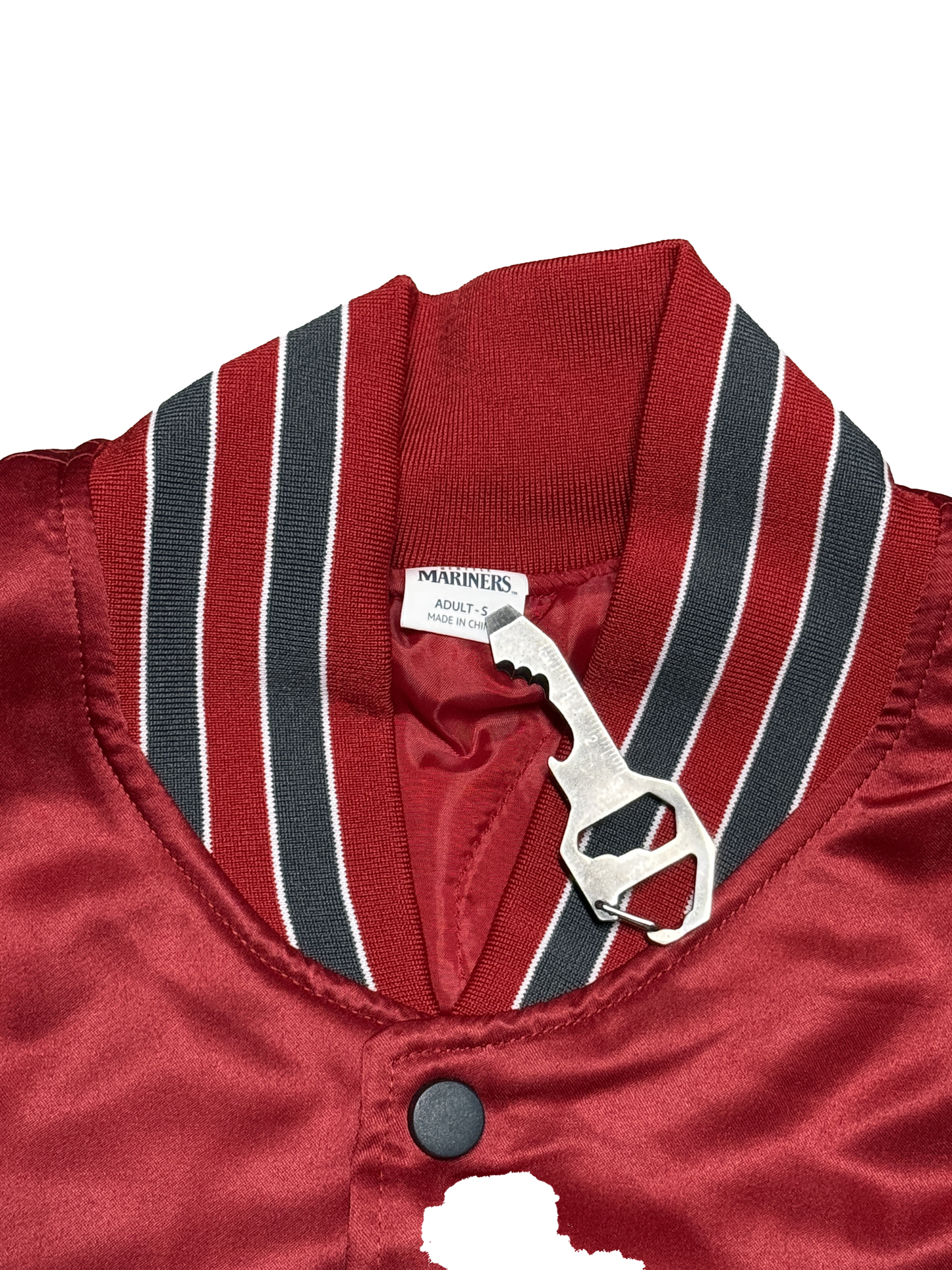 2025 Mariners Satin Jacket