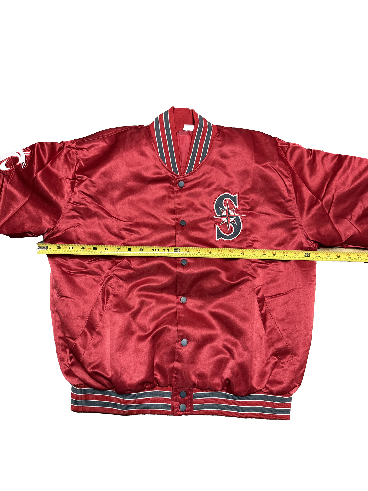 2025 Mariners Satin Jacket