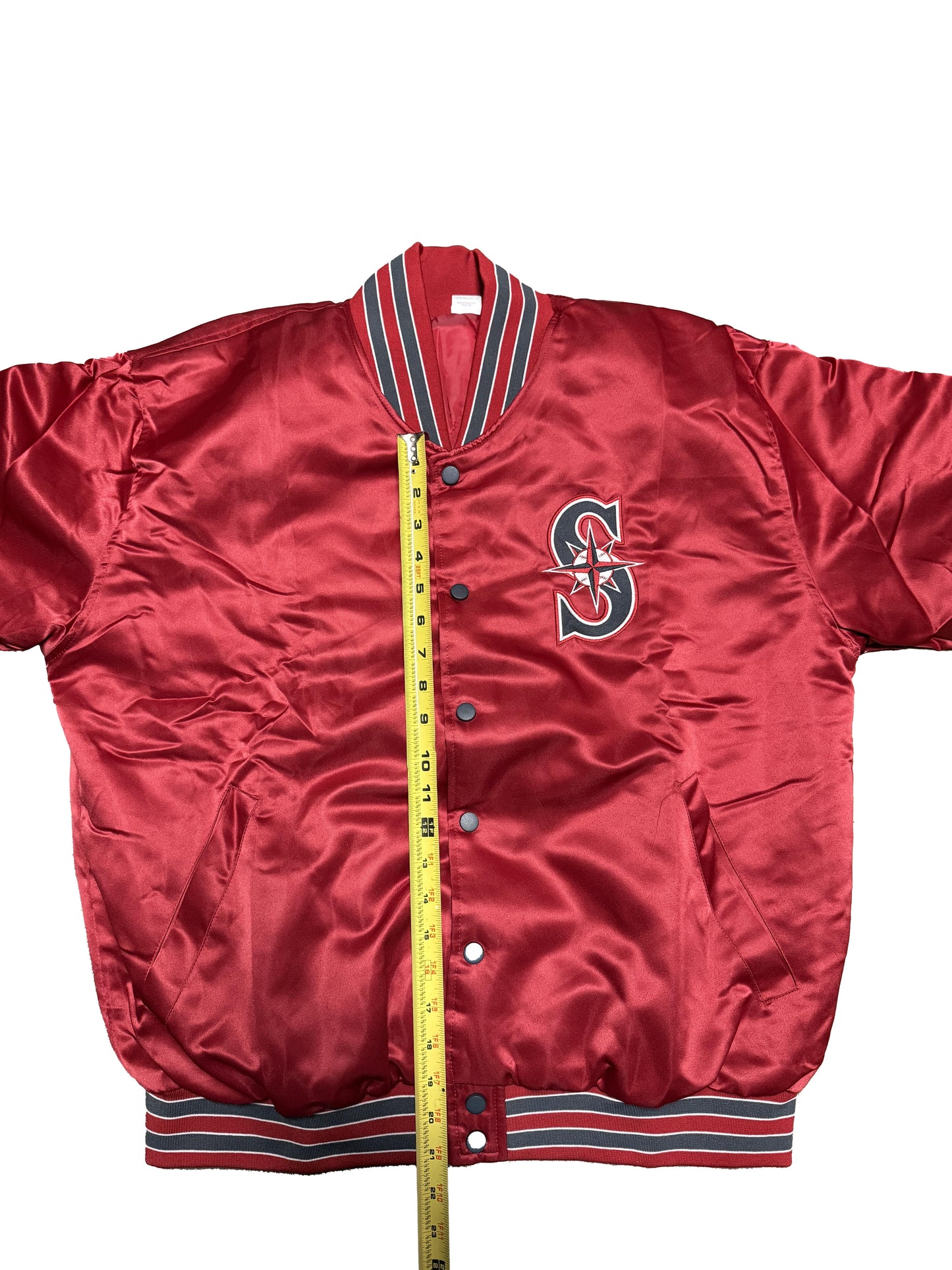 2025 Mariners Satin Jacket
