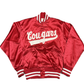80s "Cougars" Satin Jacket