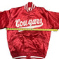 80s "Cougars" Satin Jacket