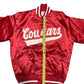 80s "Cougars" Satin Jacket