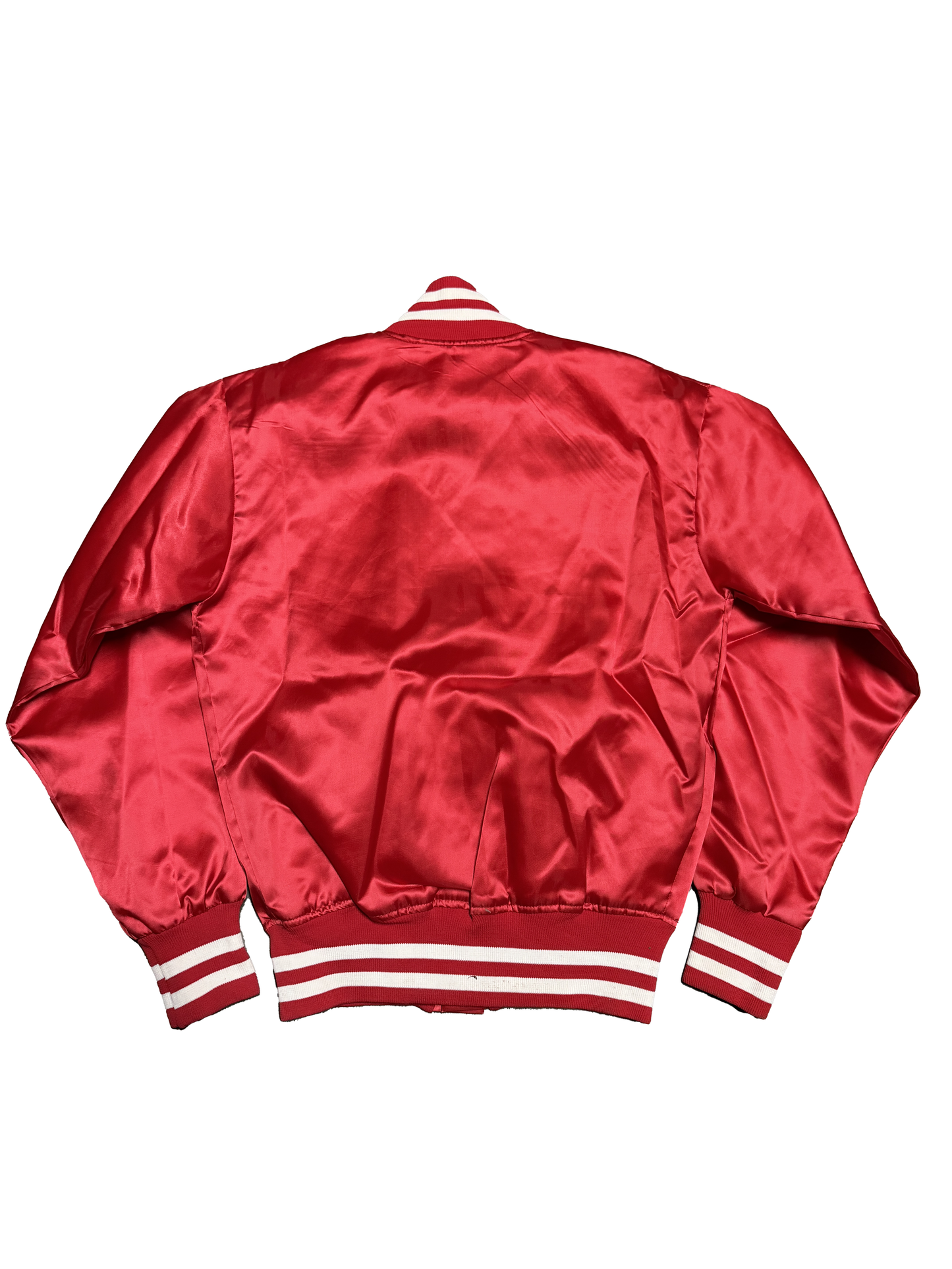 80s "Cougars" Satin Jacket