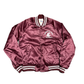 80s Satin Chalkline "WSU" Jacket