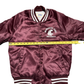 80s Satin Chalkline "WSU" Jacket