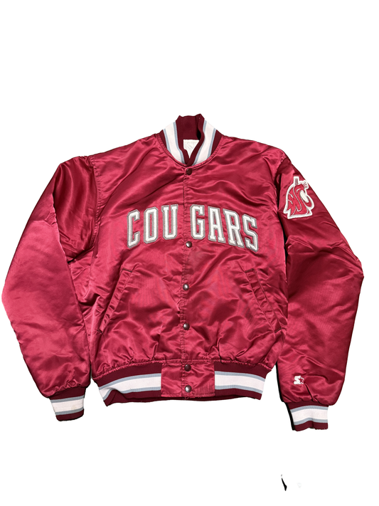 90s Satin Starter Jacket