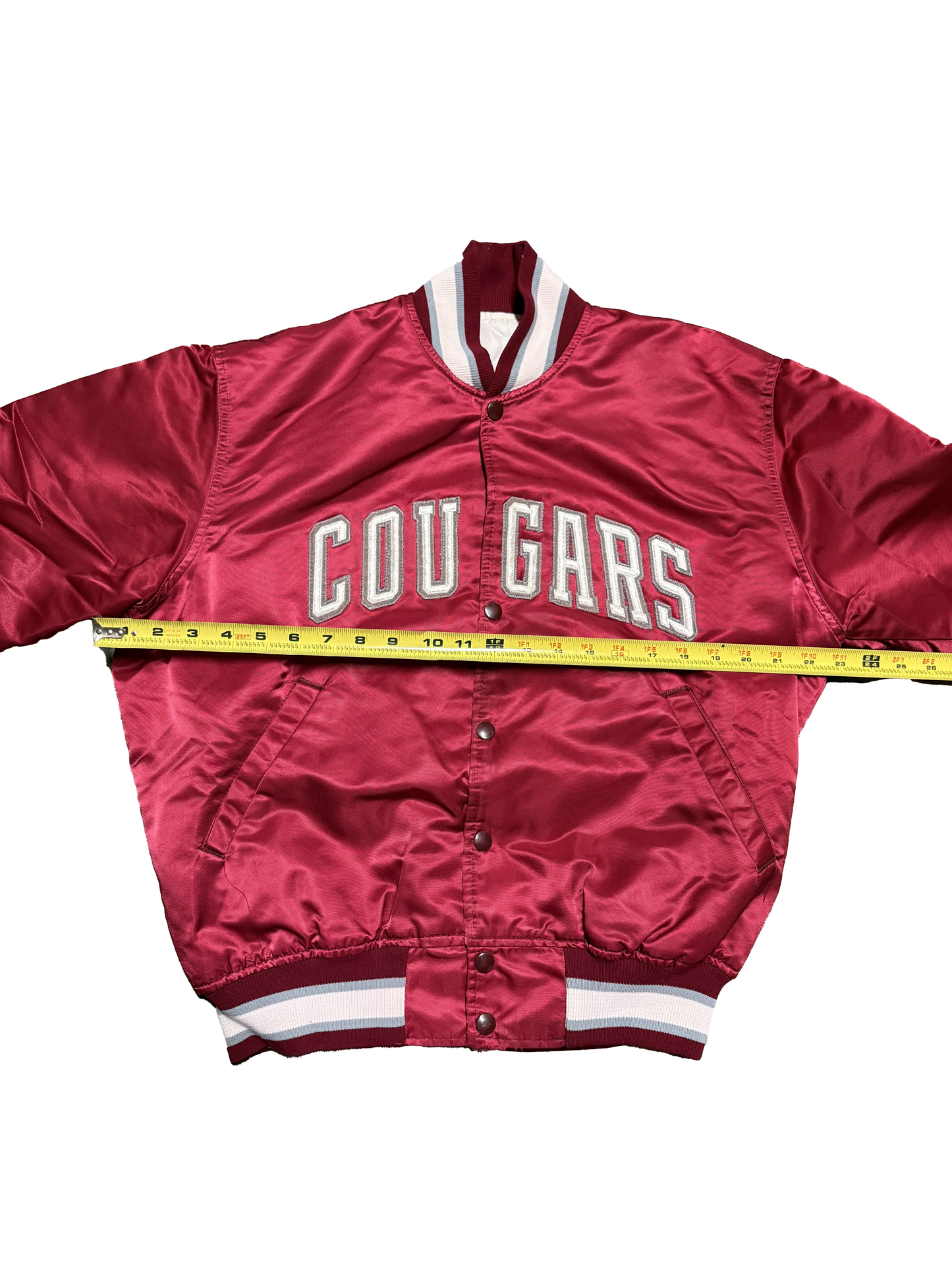 90s Satin Starter Jacket