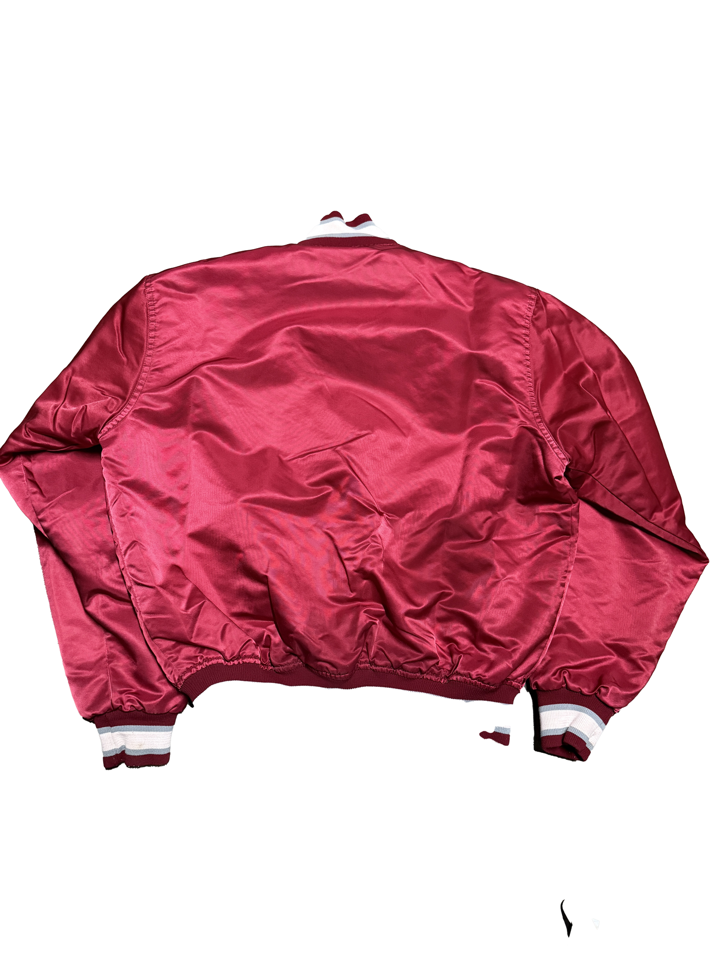 90s Satin Starter Jacket