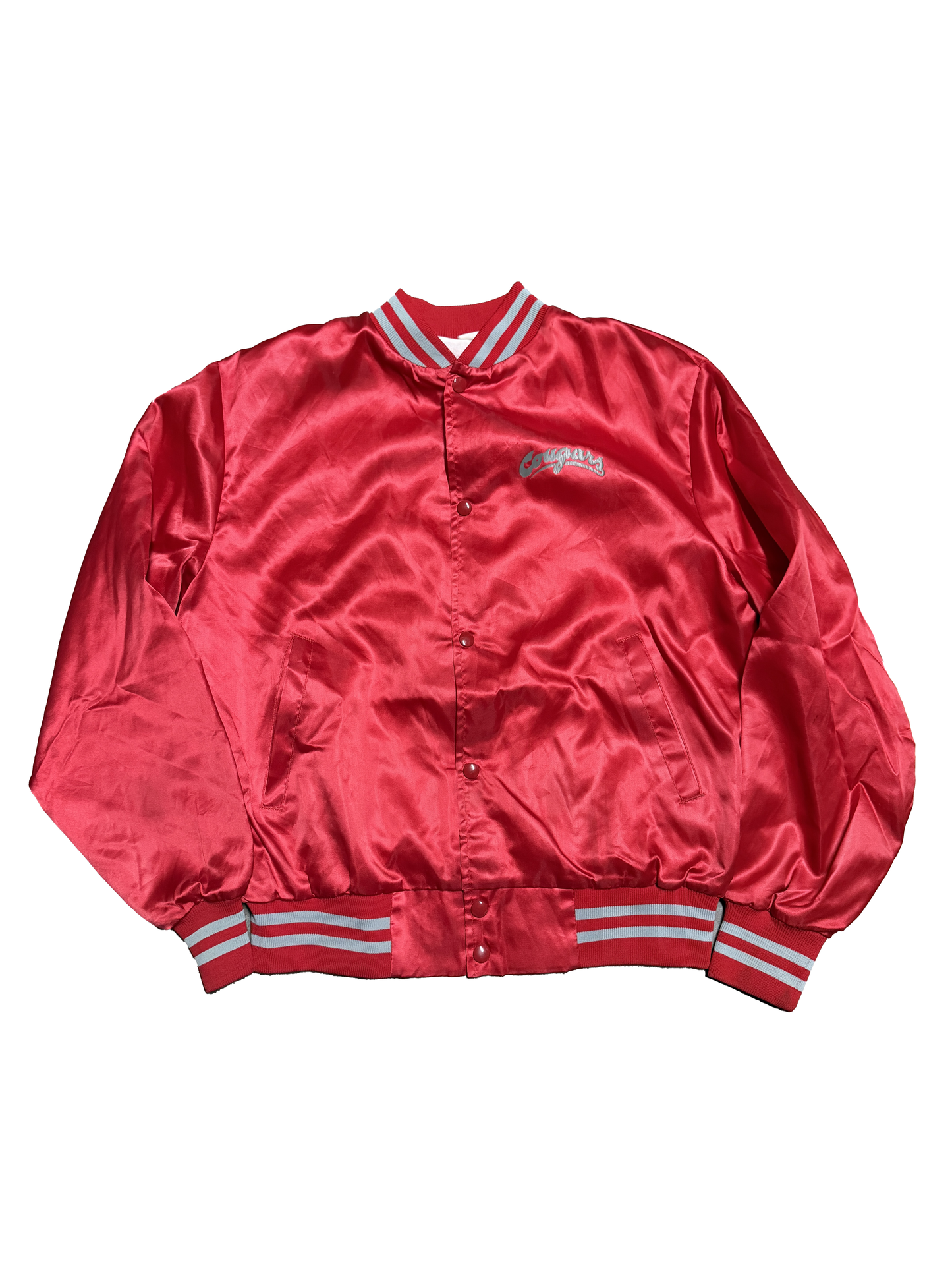 80s Satin Jacket