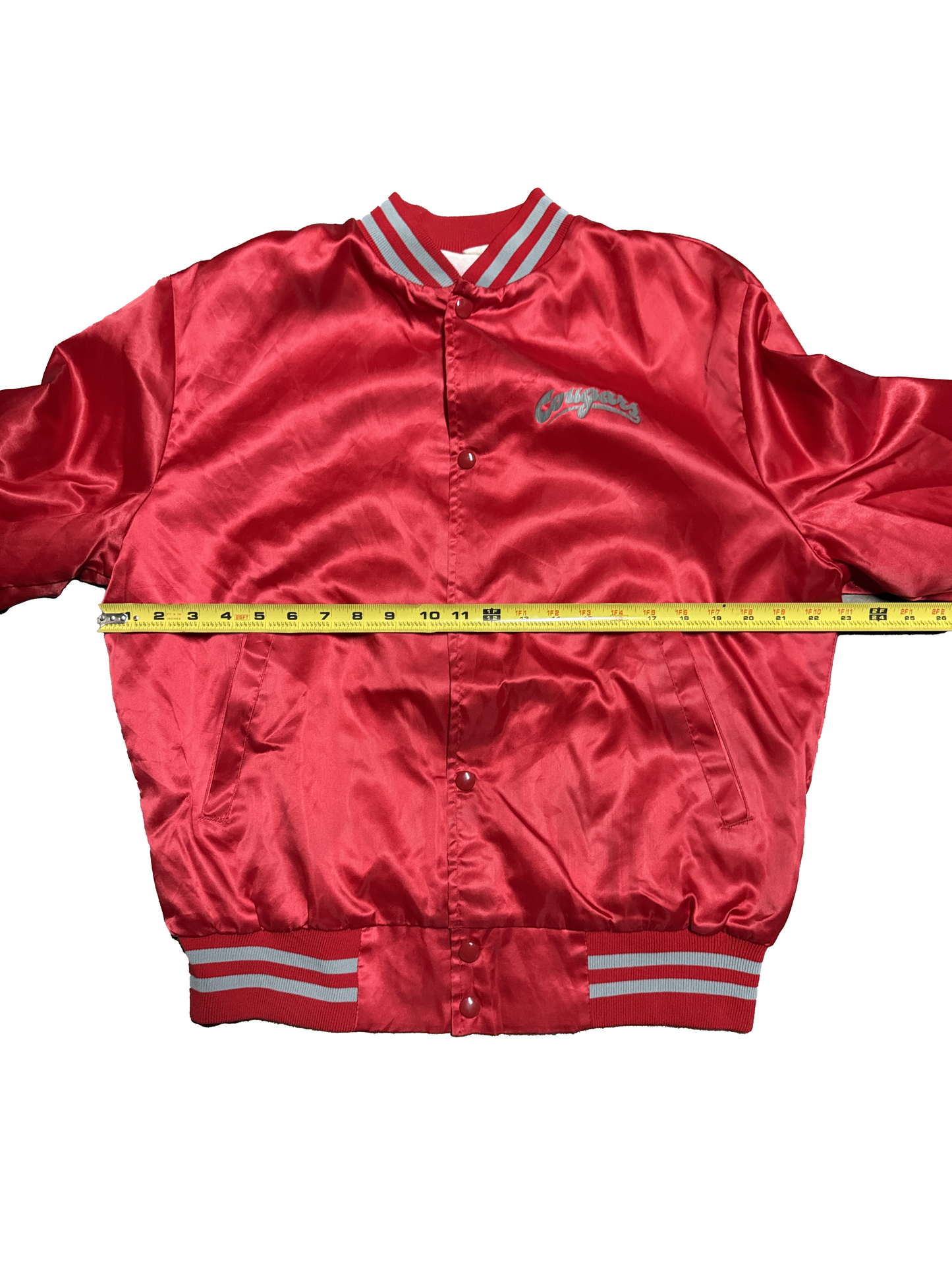 80s Satin Jacket