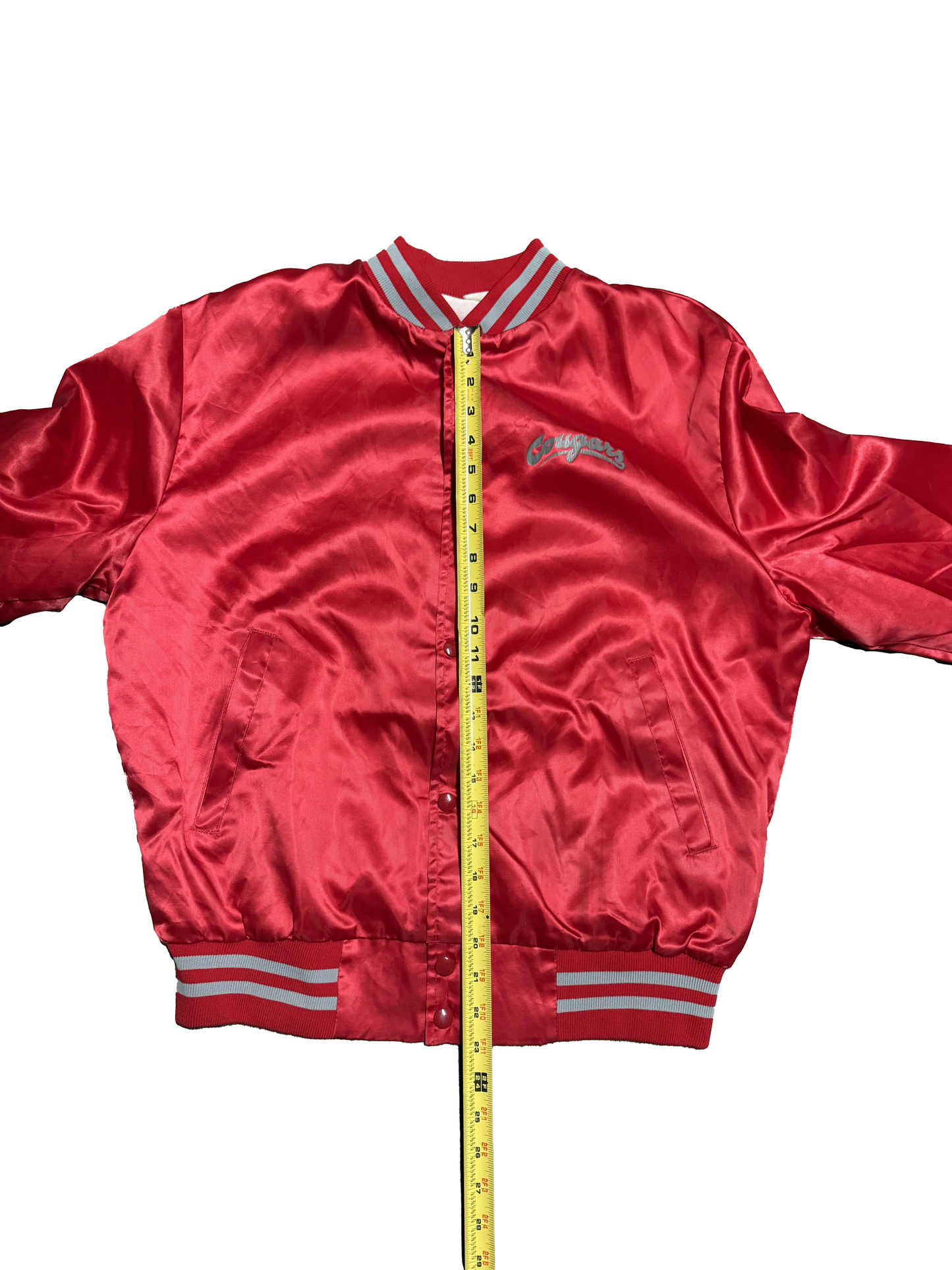 80s Satin Jacket