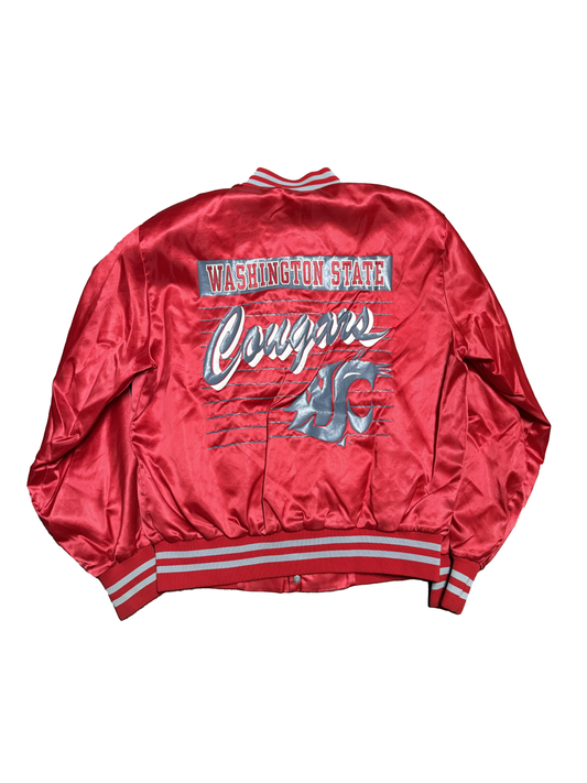 80s Satin Jacket