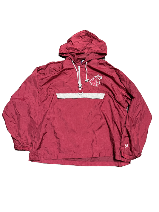 90s Pro Player Packable Anorak Windbreaker