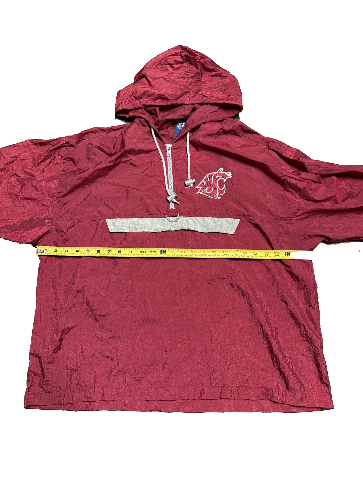 90s Pro Player Packable Anorak Windbreaker