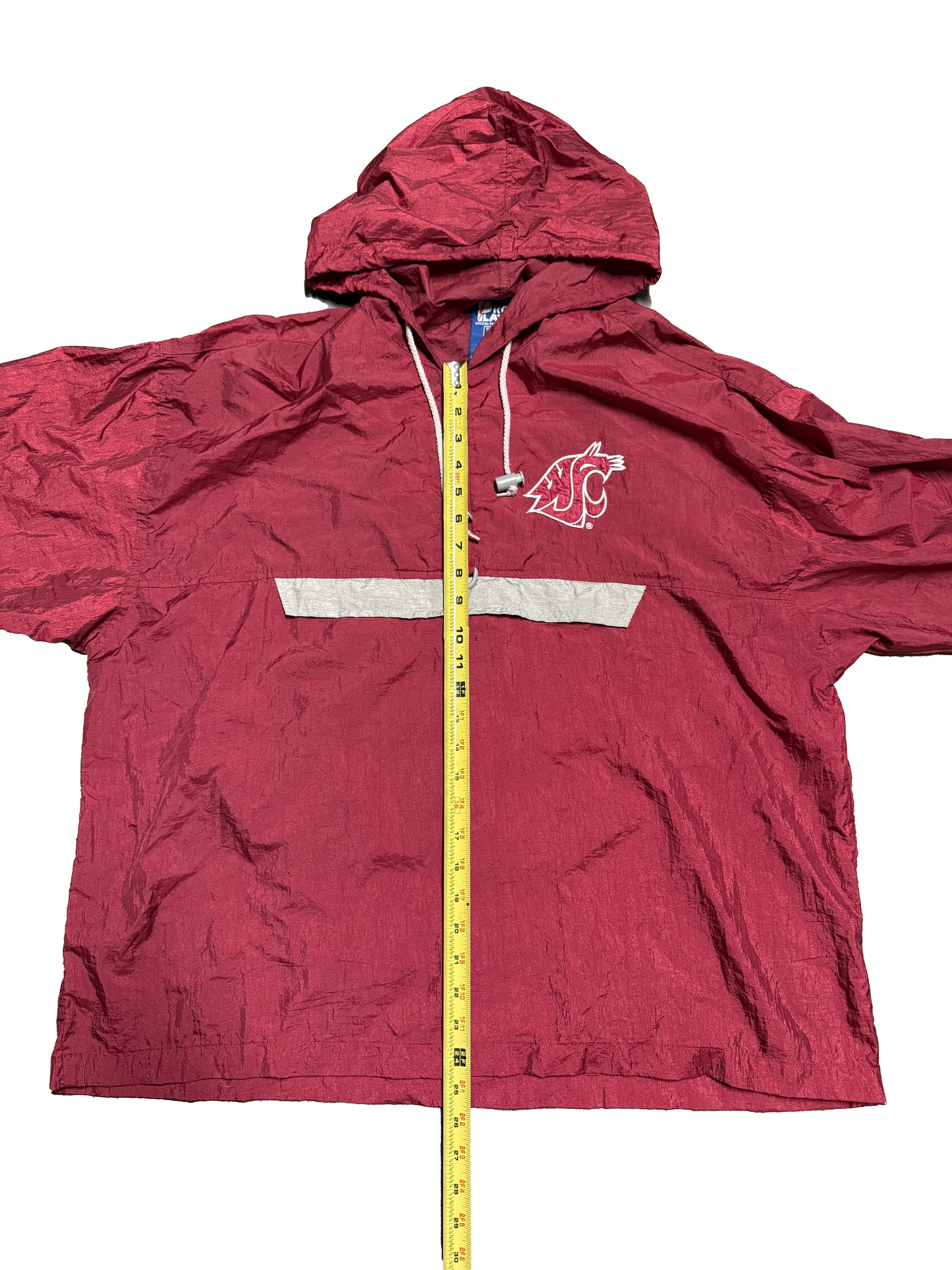 90s Pro Player Packable Anorak Windbreaker