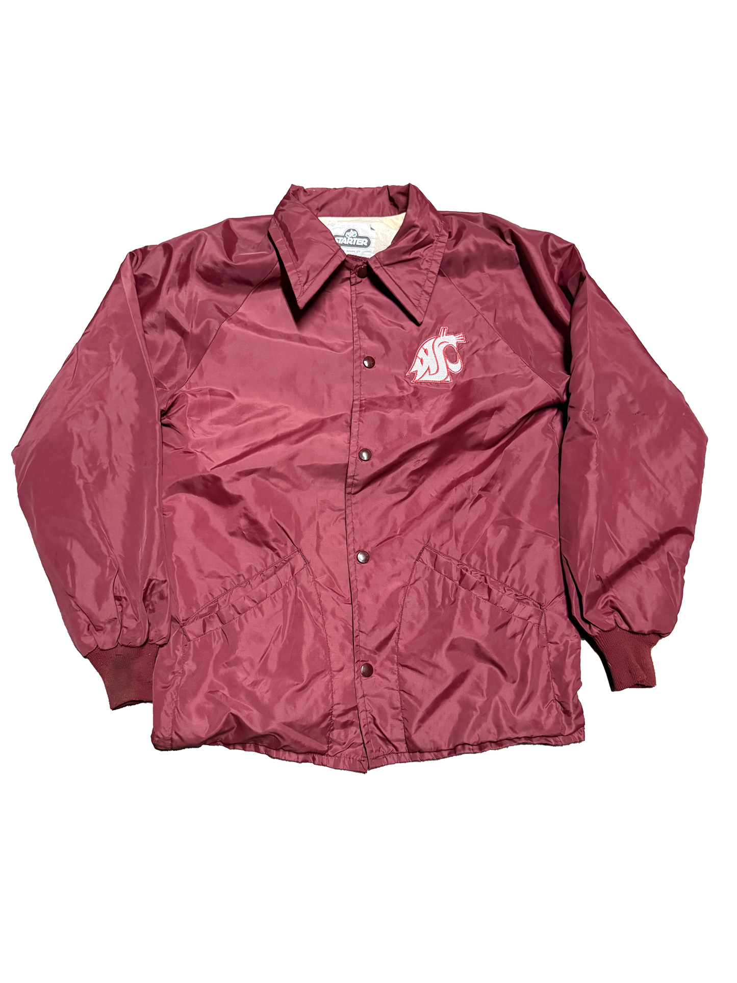 80s Starter Logo Coaches Long Jacket