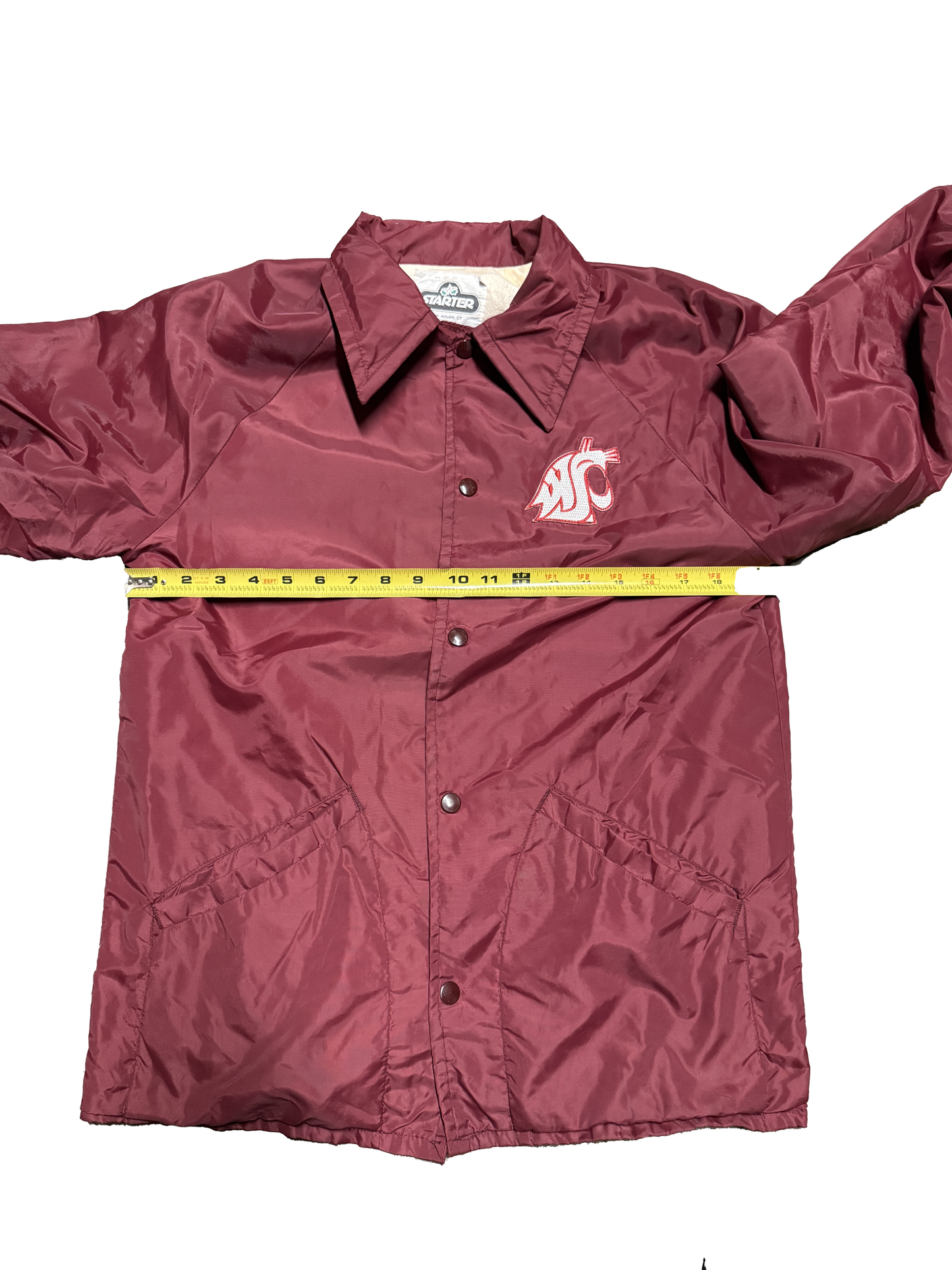 80s Starter Logo Coaches Long Jacket