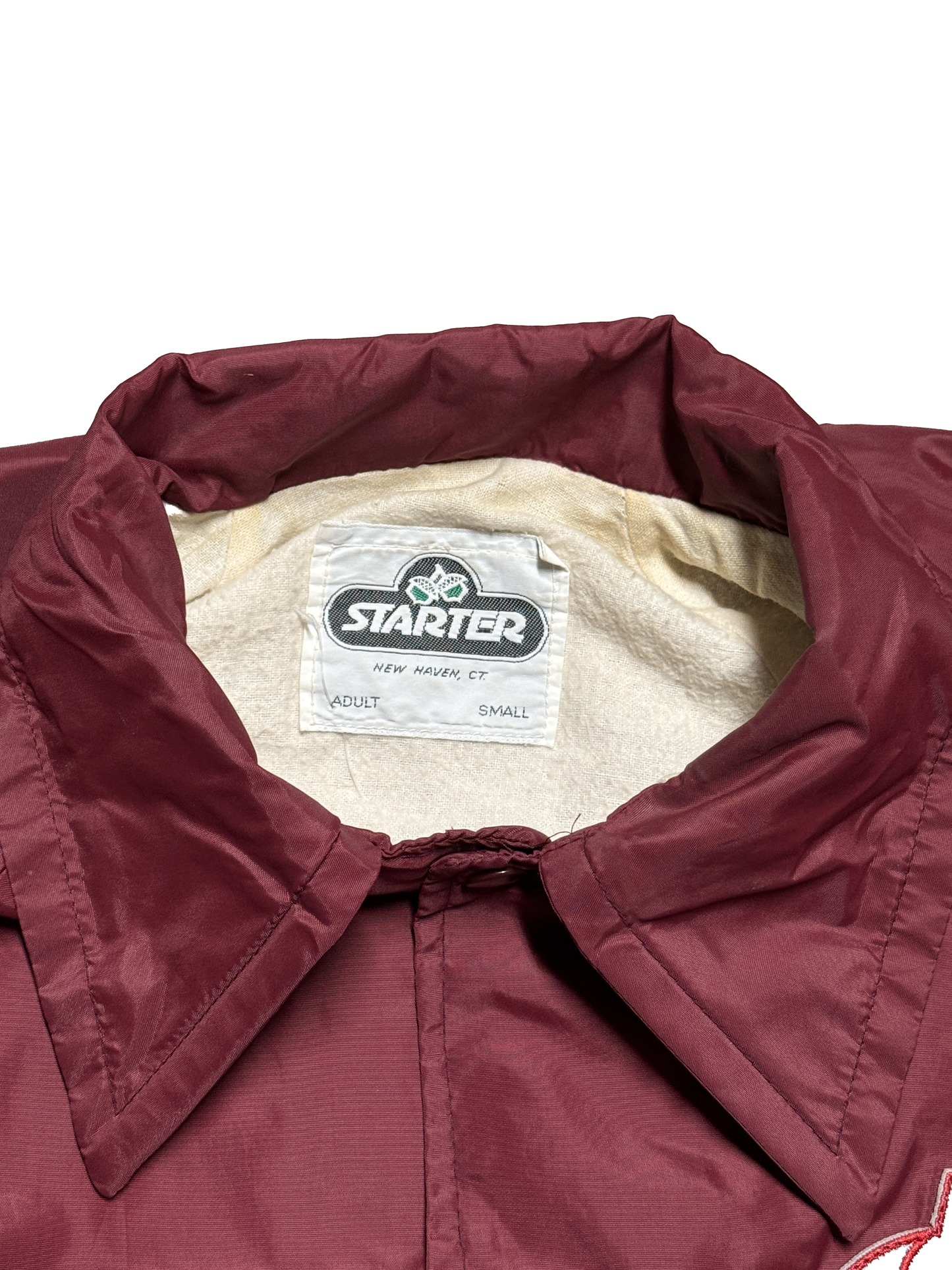 80s Starter Logo Coaches Long Jacket