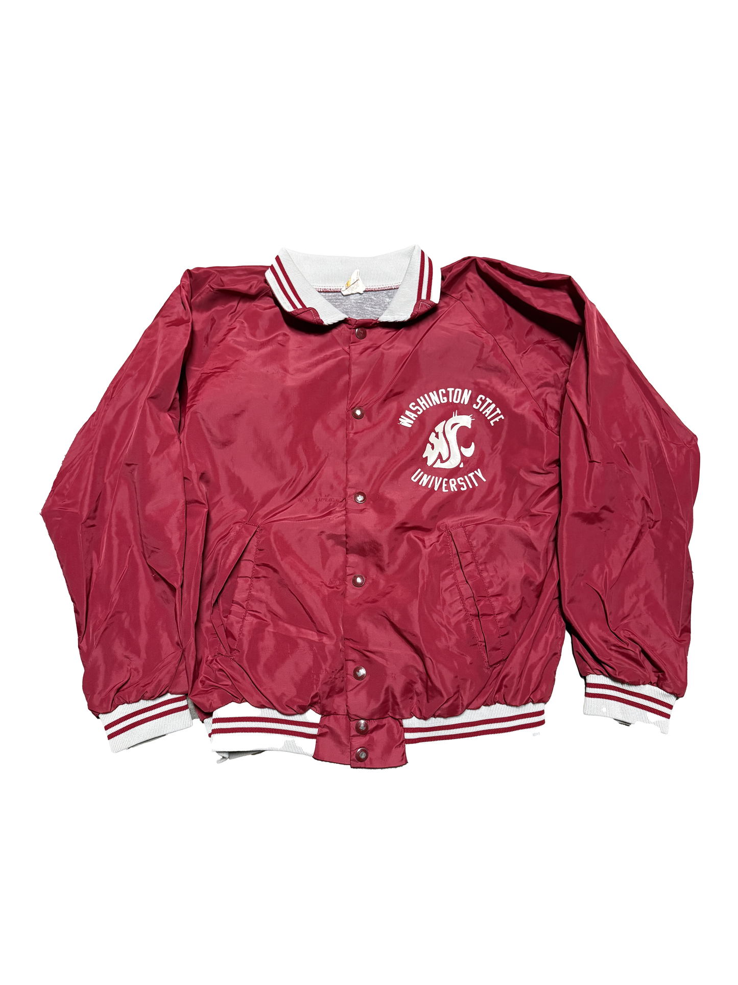 70s Russel Athletic Satin Lined Jacket