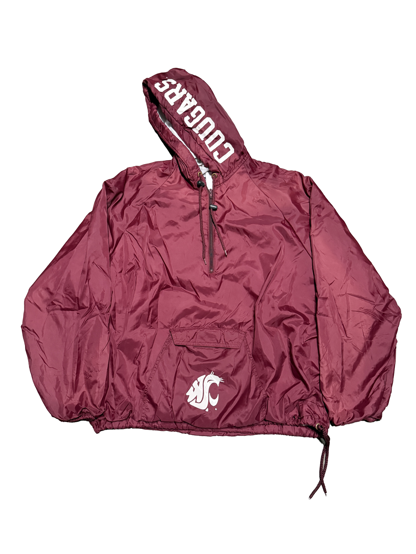 80s Anorak Windbreaker