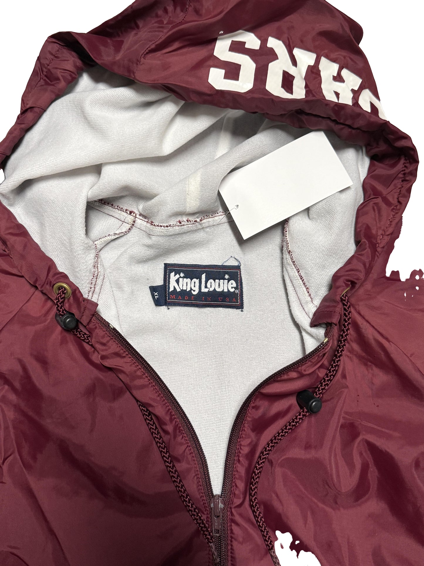 80s Anorak Windbreaker