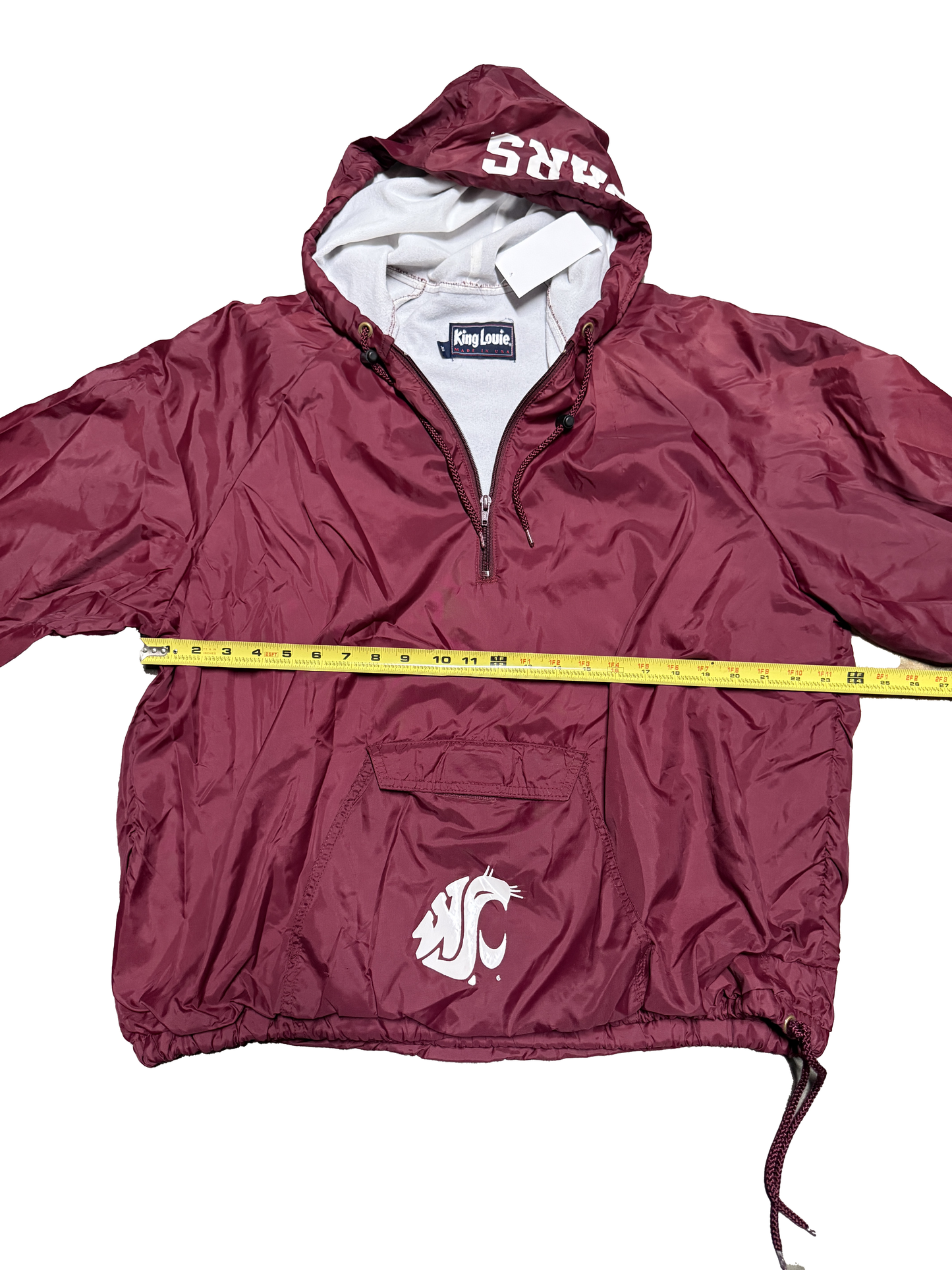 80s Anorak Windbreaker