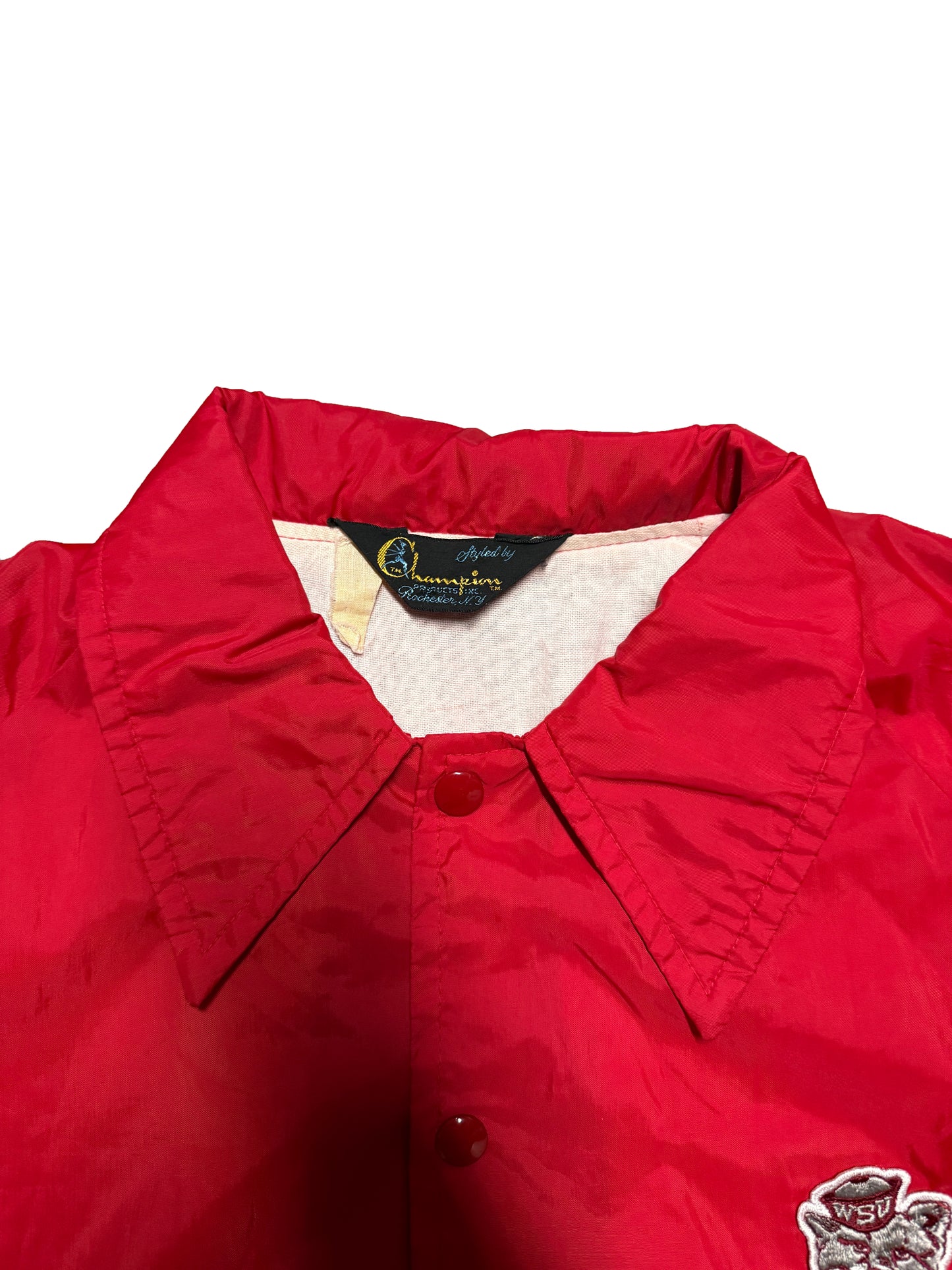 60s Spellout Champion Running-man Jacket