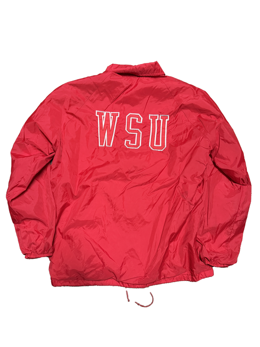 60s Spellout Champion Running-man Jacket