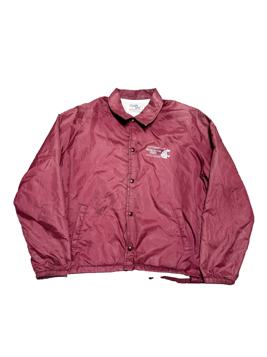 80s  Chalkline Coaches Jacket