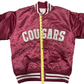 90s Satin "Cougars" Jacket