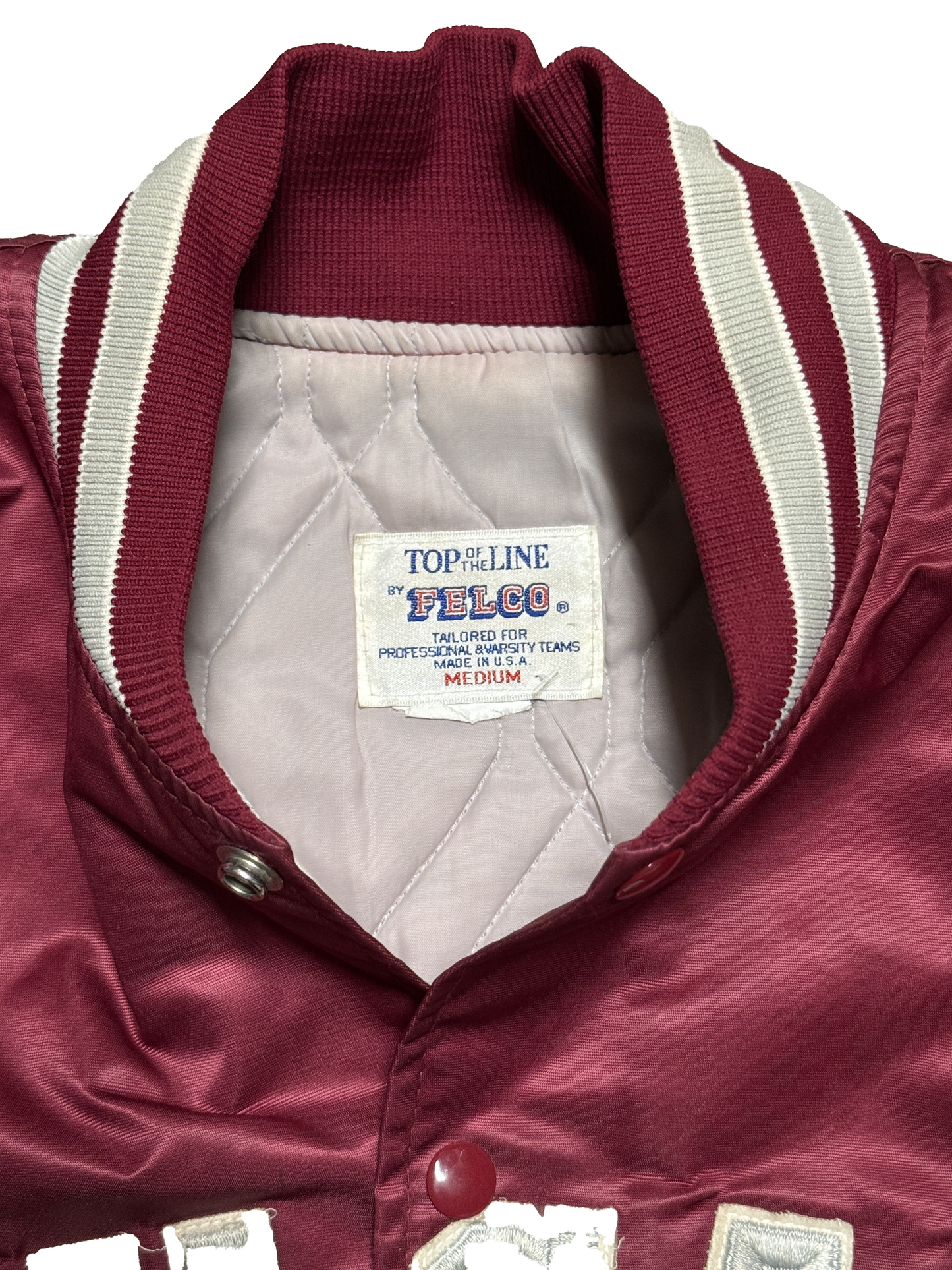 90s Satin "Cougars" Jacket