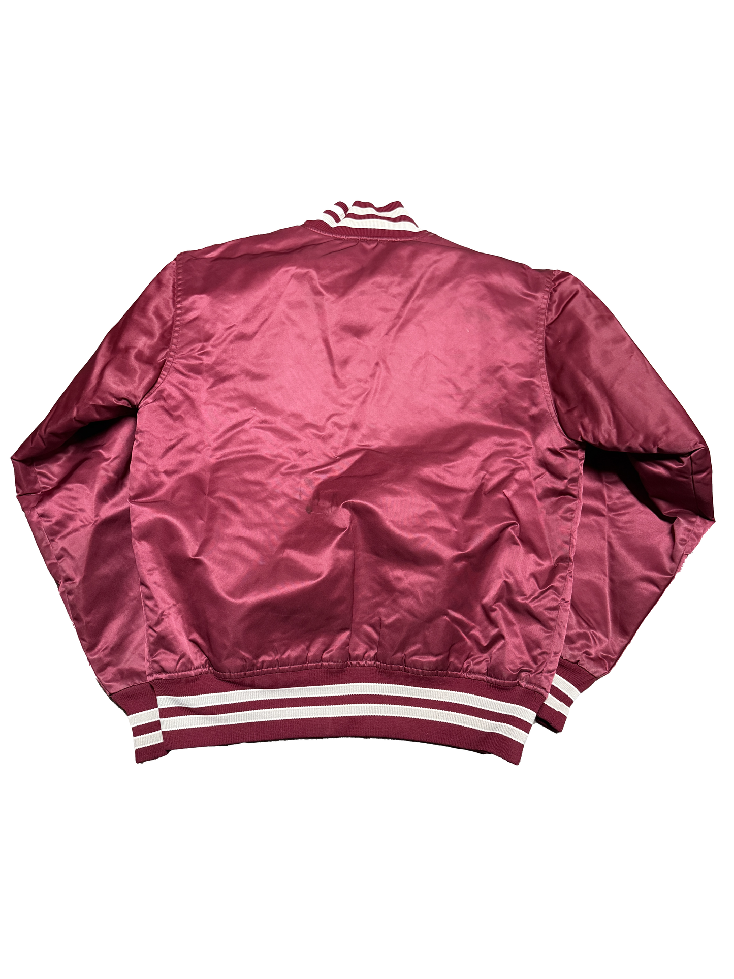 90s Satin "Cougars" Jacket